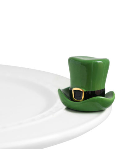 Nora Fleming Mini: St. Patrick's Day Hat