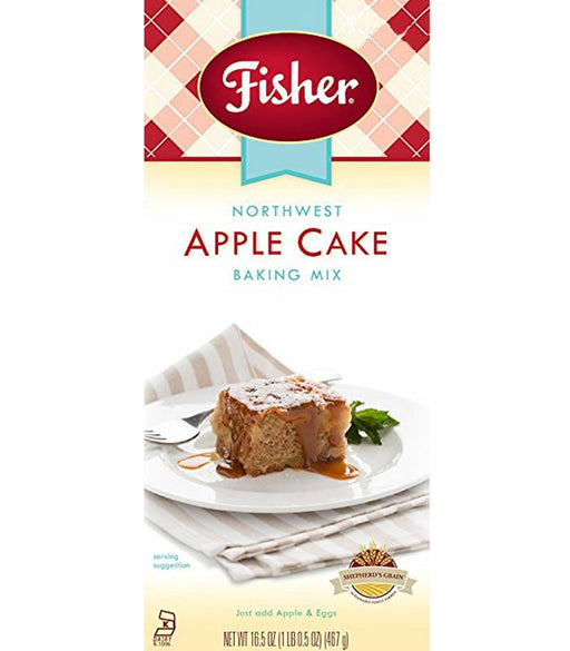 Fisher Apple Cake Mix