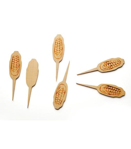 RSVP Bamboo Corn Holders at Culinary Apple