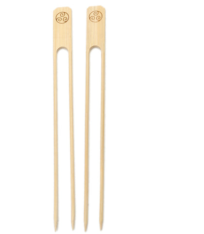 RSVP Bamboo Double Skewers at Culinary Apple