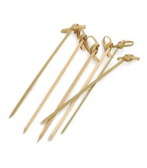 RSVP Bamboo Picks--knots at Culinary Apple