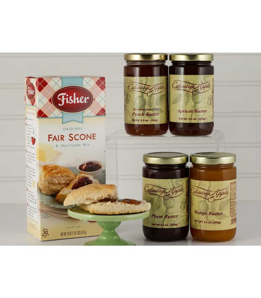 Scones and Fruit Butter Gift Box