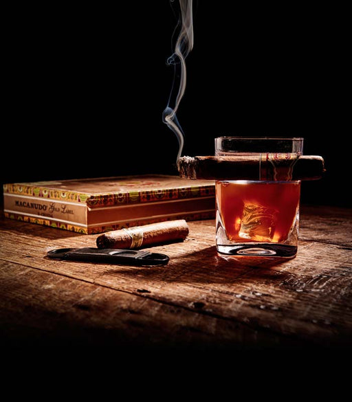 Corkcicle Cigar and Whiskey Glass at Culinary Apple
