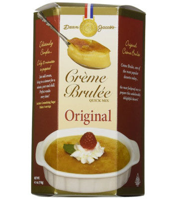 Creme Brulee Quick Mixx