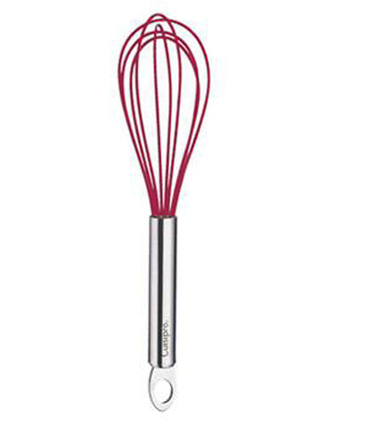 Cuisipro Silicone Balloon Whisk - Red - 10