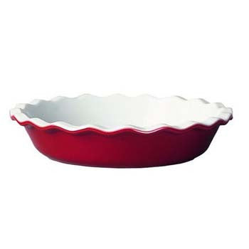 Emile Henry 9" Red Pie Plate