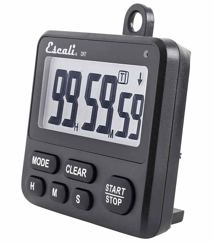 Extra Loud Digital Timer — Culinary Apple