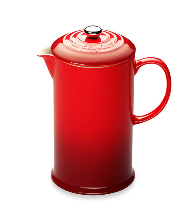 Le Creuset French Press - Cherry
