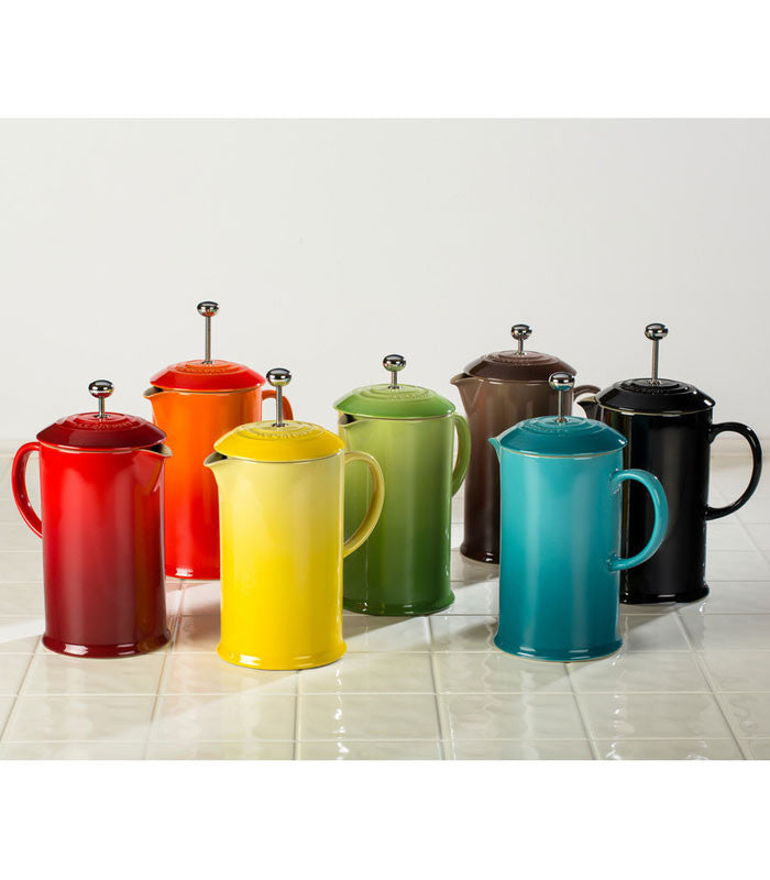 Le Creuset French Press Culinary Apple