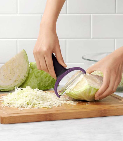 Peel Large Vegetables with Oxo Peeler