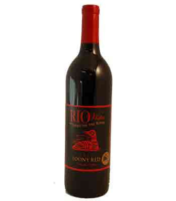 Rio Vista Winery Loony Red
