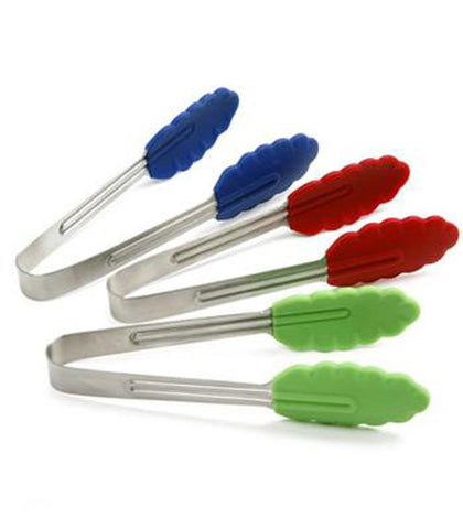 Norpro Mini Silicone Tongs at Culinary Apple