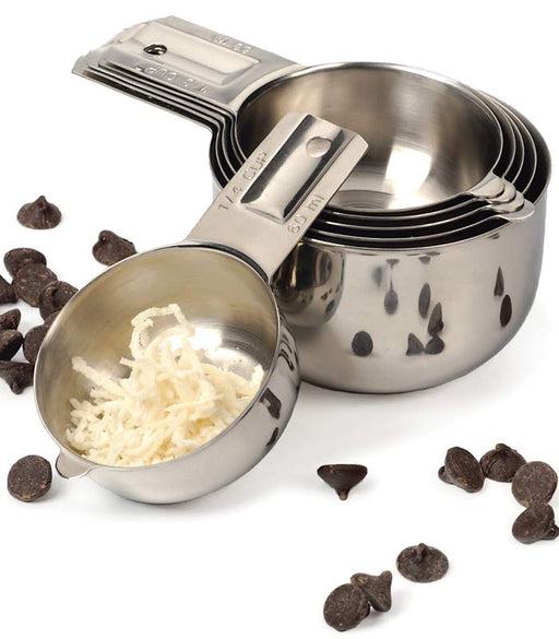 Stainless Steel Measuring Cups at Culinary Apple