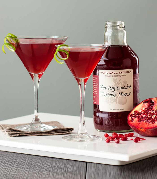 Pomegranate Cosmo Mixer at Culinary Apple