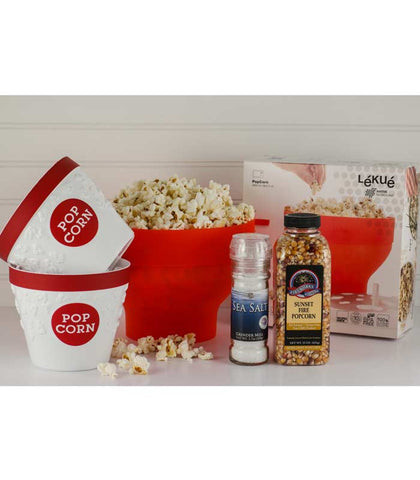 Popcorn Gift Basket