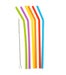 Colorful Silicone Straws at Culinary Apple