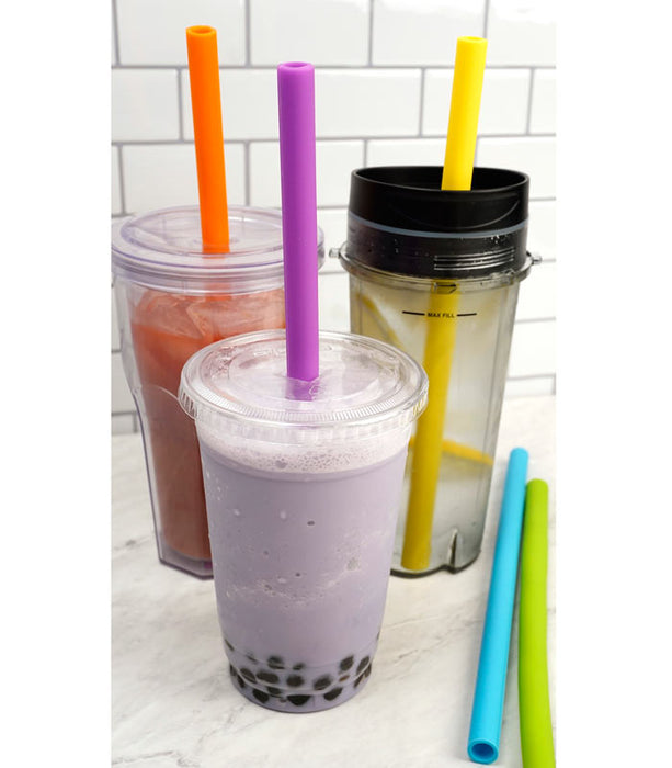 Silicone Straws for Smoothies