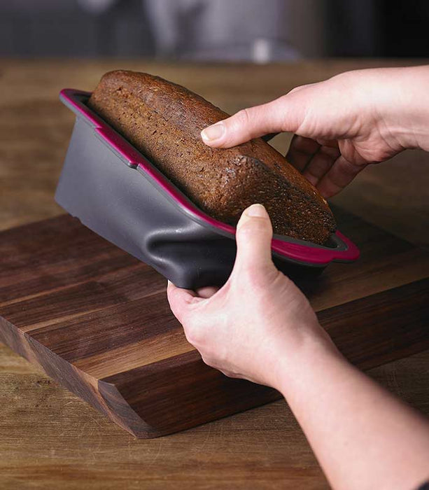 Silicone Loaf Pan for easy release