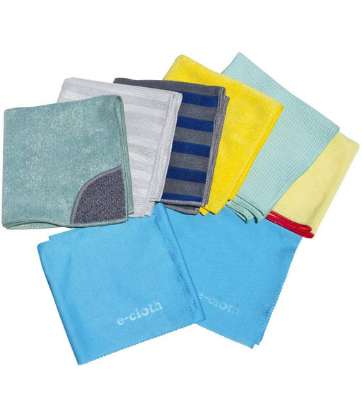 E-cloth Starter Set of Microfiber cleaning cloths