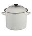 Le Creuset 10 qt White Stockpot at Culinary Apple