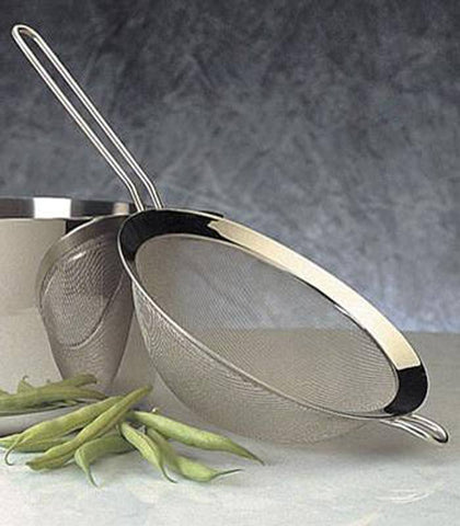 RSVP 8" Fine Mesh Strainer at Culinary Apple