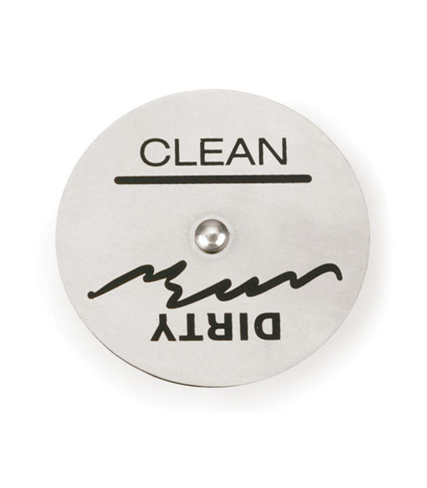Clean/Dirty Magnet for the Dishwasher