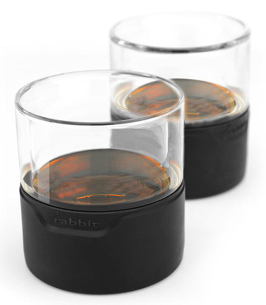 Freezable Whiskey Glasses Metrokane Culinary Apple