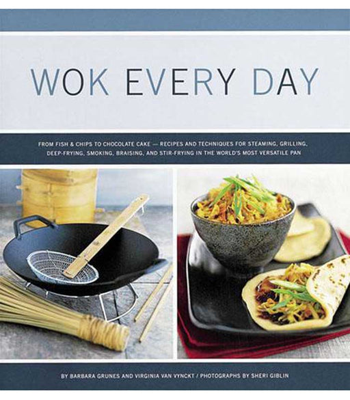 Wok Every Day Cookbook at Culinary Apple