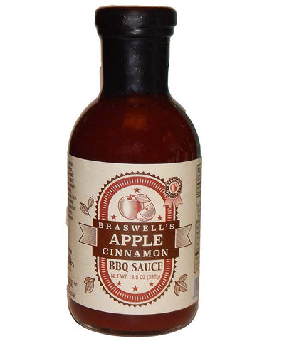 Apple Cinnamon BBQ Sauce 