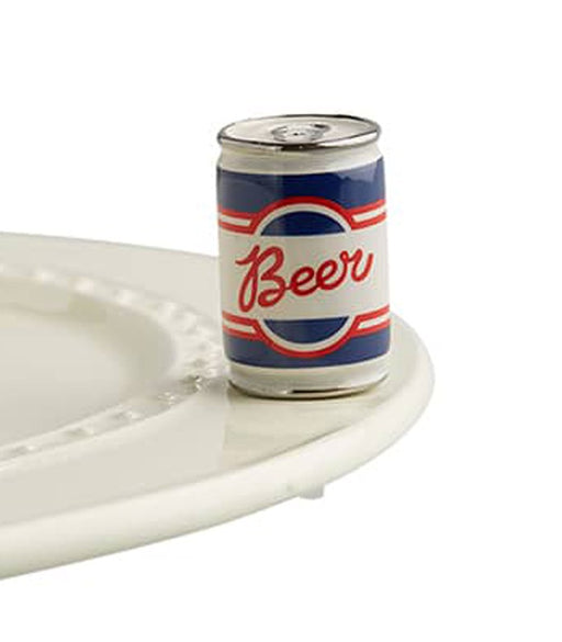 Nora Fleming Mini Beer Can at Culinary Apple