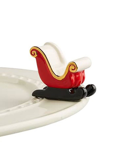 Nora Fleming Mini Sleigh at Culinary Apple