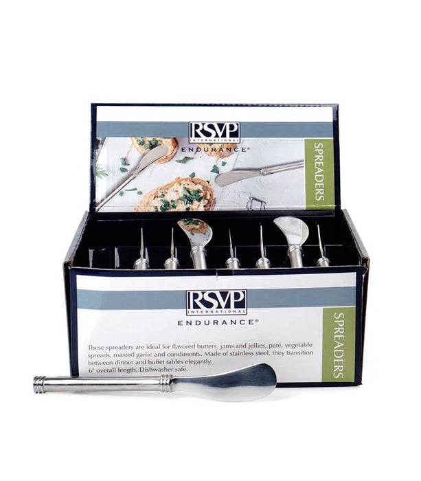 RSVP Spreader at Culinary Apple