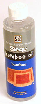 Bamboo Oil