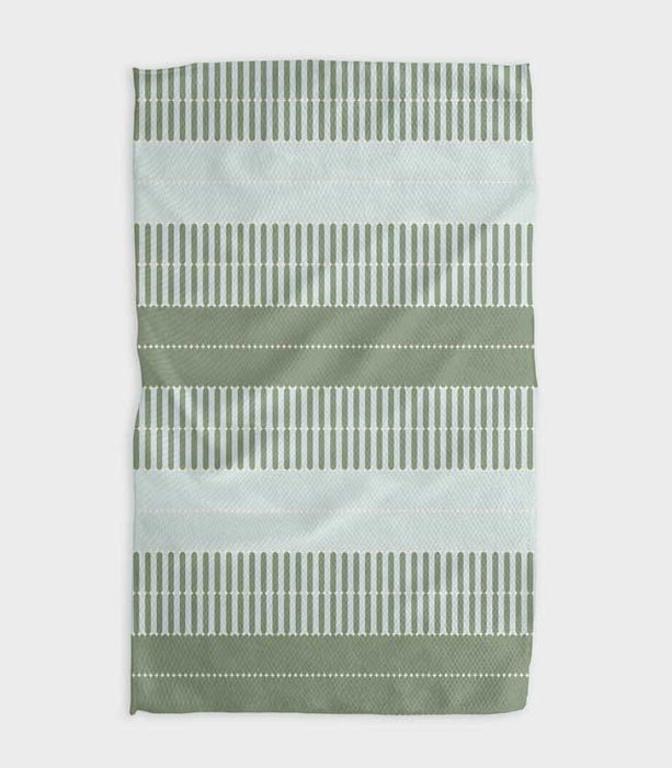 Geometry Tea Towel