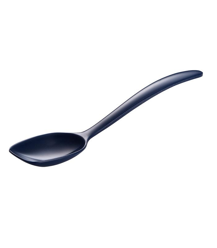 Melamine Mini Spoon Culinary Apple   Blue Mini Spoon 1200x1371 