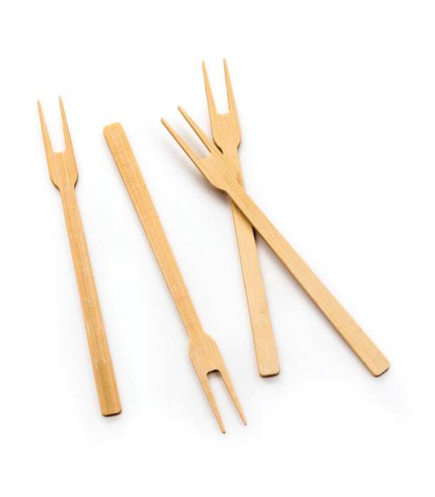 RSVP Bamboo Appetizer Forks at Culinary Apple