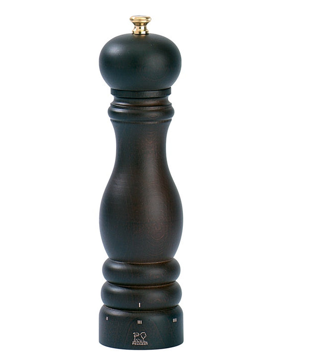 Peugeot Chocolate Pepper Mill 9" at Culinary Apple