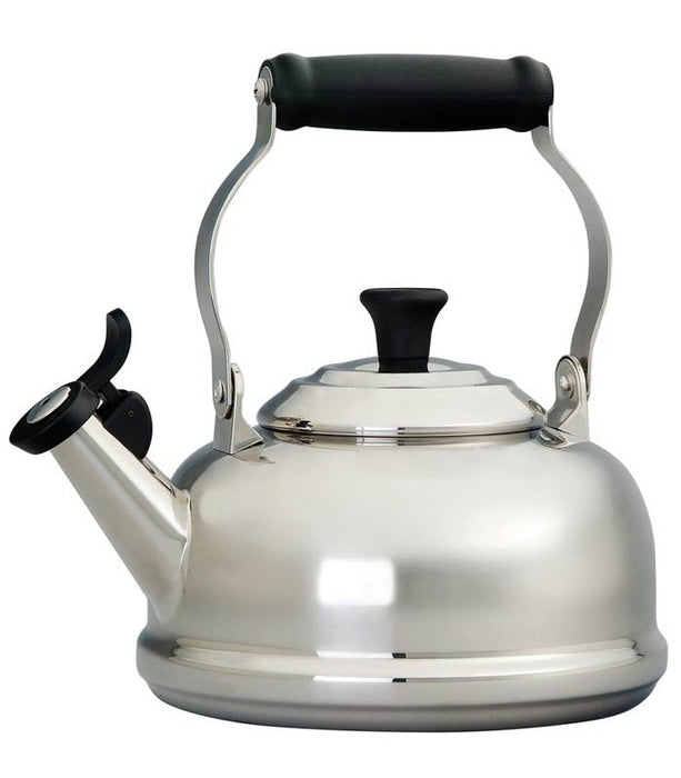 Le Creuset Tea Kettle - Stainless Steel Classic