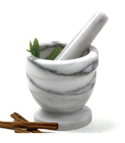 Marble Mortar and Pestle at Culinary Apple