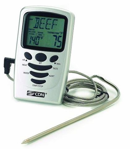 Programmable Probe Thermometer