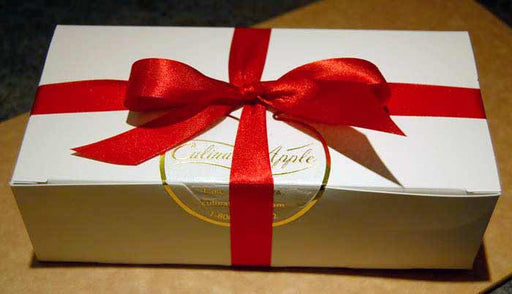 Gift Wrap Homemade Fudge at Culinary Apple