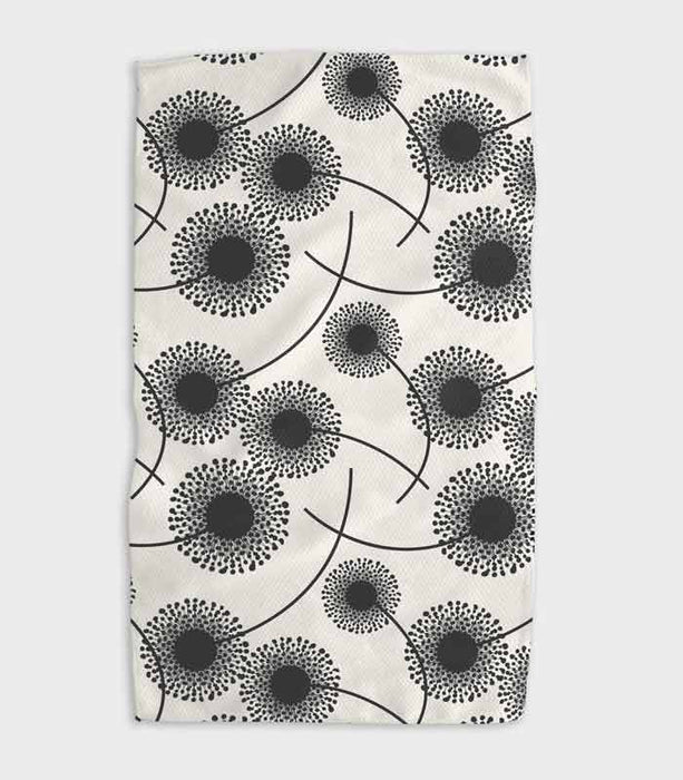 Geometry Tea Towel