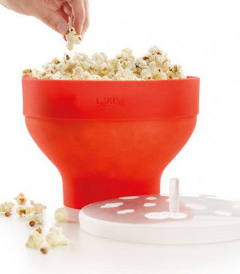 Microwave Popcorn Maker - Lekue | Culinary Apple