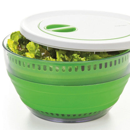 Collapsible Salad Spinner at Culinary Apple